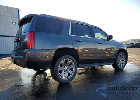 2017 Chevrolet Tahoe K1500 Lt из США, поврежденный, VIN 1GNSKBKC1HR220252